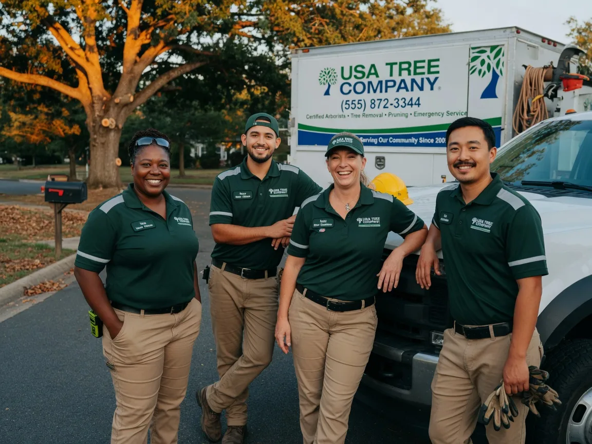 Tree Care company in Hollins, AL